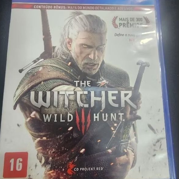 The Witcher 3 Wild Hunt PS4 e PS5