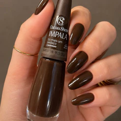 Esmalte Impala Cacau Show Cremoso Só Mais um Pedaço