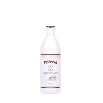 CONDICIONADOR PARA CACHORRO PELÔNCIO DOVE 500ml DESEMBARAÇANTE PET BANHO E TOSA