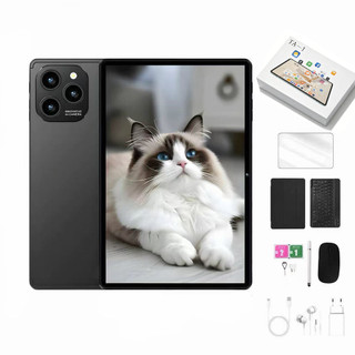Tablet 15 Pro Max 10.1 6GB+128GB Android WiFi Teclado Mouse Caneta Bluetooth Capa FHD IPS
