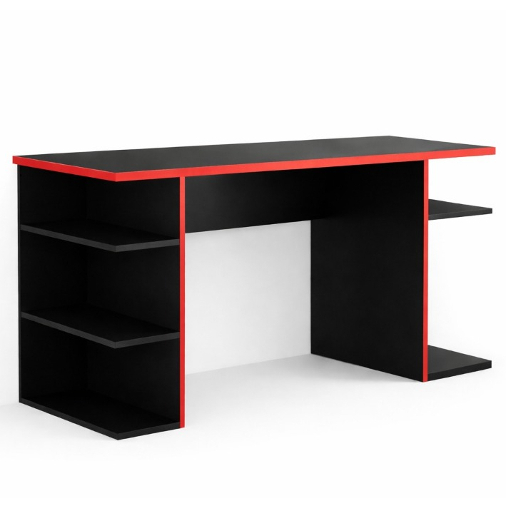 Mesa Gamer Escrivaninha Computador Jogos PC Notebook Quarto Escritótio Compacta