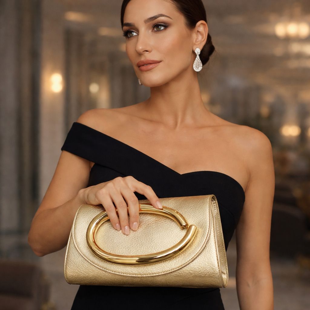 Bolsa Feminina Clutch Festa Casamentos Elegante