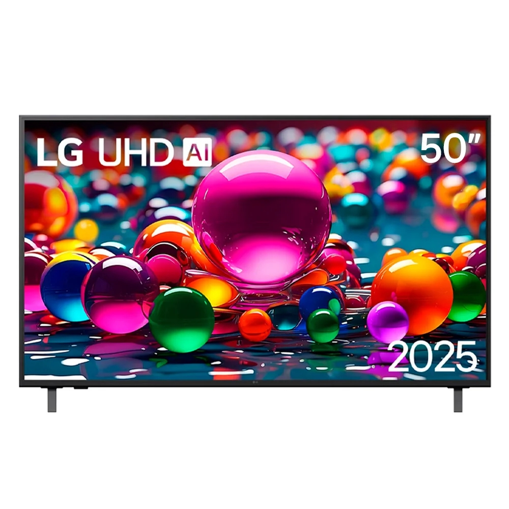 Smart TV LG 50'' 4K WebOS 25 Ai Controle Smart Magic 50AU801COSA