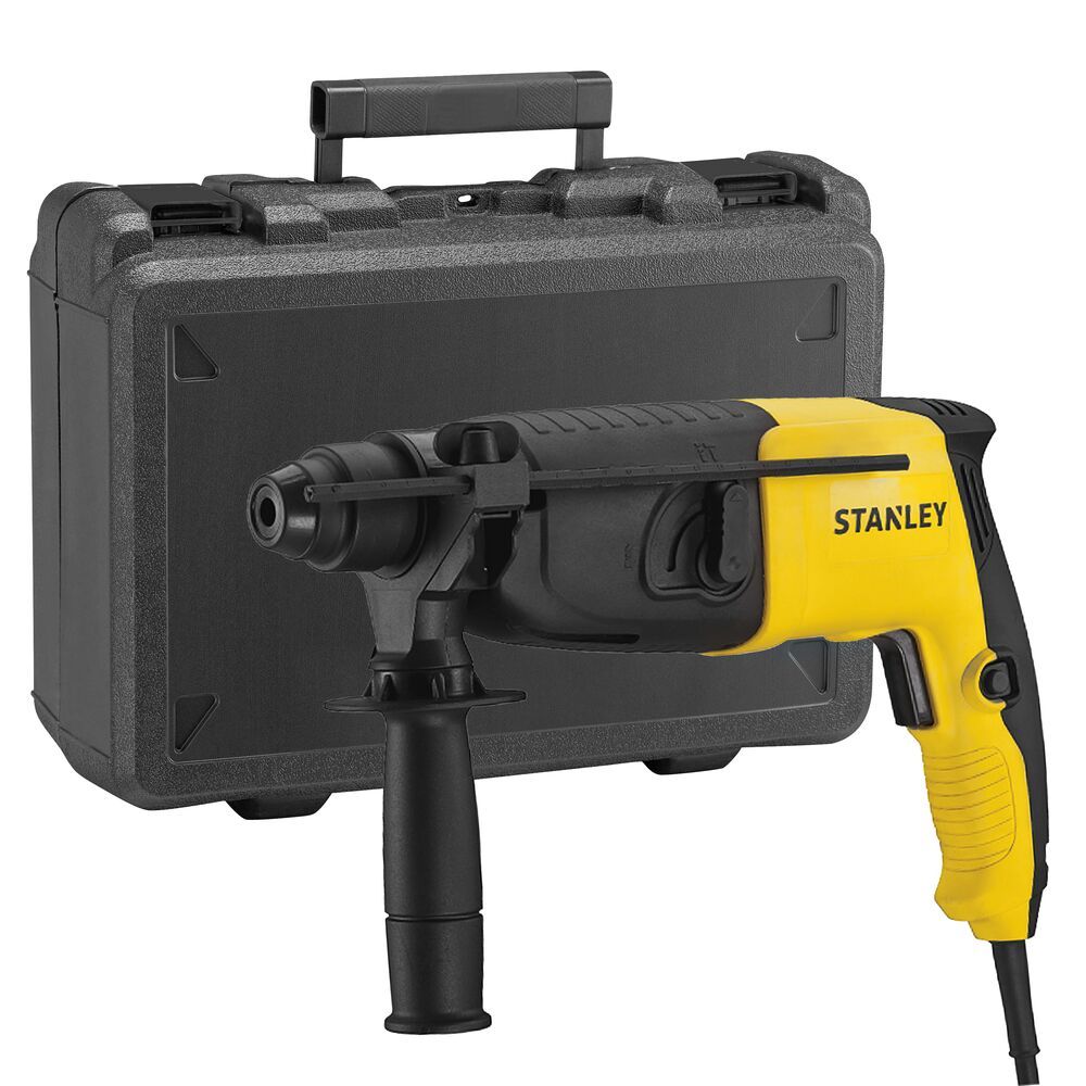 Martelete Perfurador STANLEY STHR202K 620W Com Maleta 110V