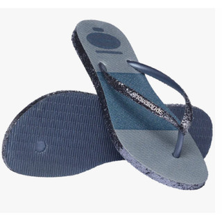 havaianas slim glitter leve brilho conforto estilo chinelo havaianas top unicolor