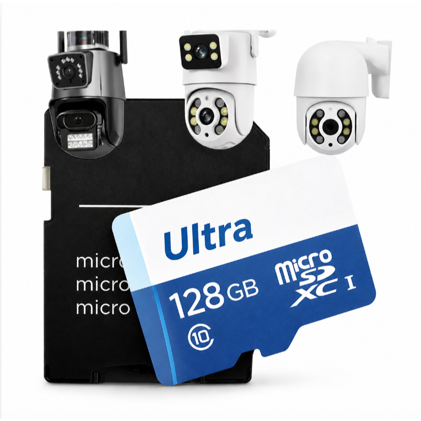 Cartão de Memória Micro SD 1GB 16GB 32GB 64GB 128GB Classe 10 Alta Velocidade Para Celular e Câmera