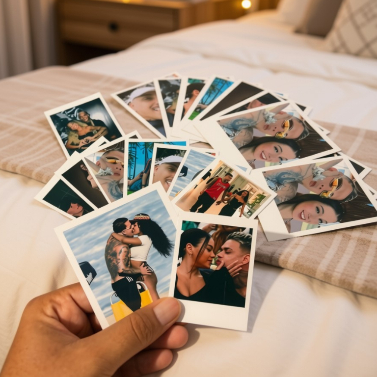Fotos Polaroid Personalizadas | Revelação de Fotos | Mini Polaroid para Capinha e Decoração