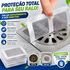 KIT 100,50,30,40,20 Drain Protector Stickers Disposable Screen Anti-Clogging and Anti-Insect For Practical Home