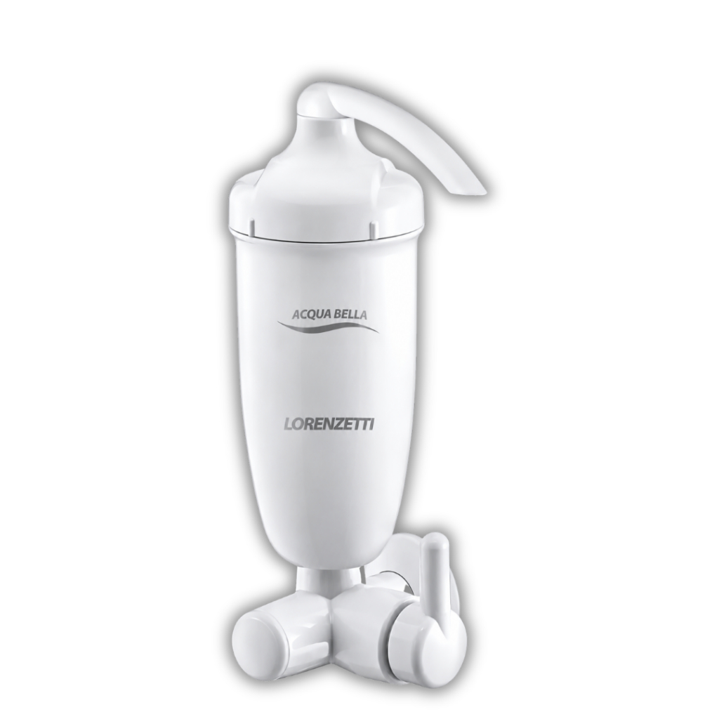 Filtro Purificador De Água Lorenzetti Acqua Bella S/torneira branco