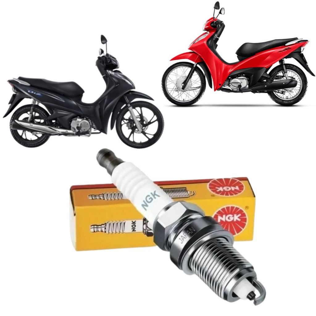 Vela Ignição Honda Biz 125 110i Pop 110 NGK CPR6EA9  Original