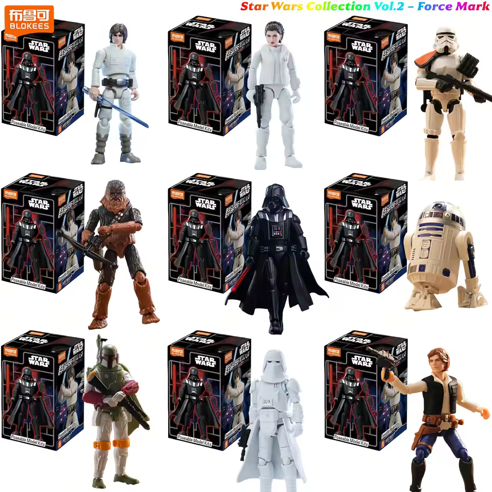 Blind Box Blokees Star Wars The Mandalorian
