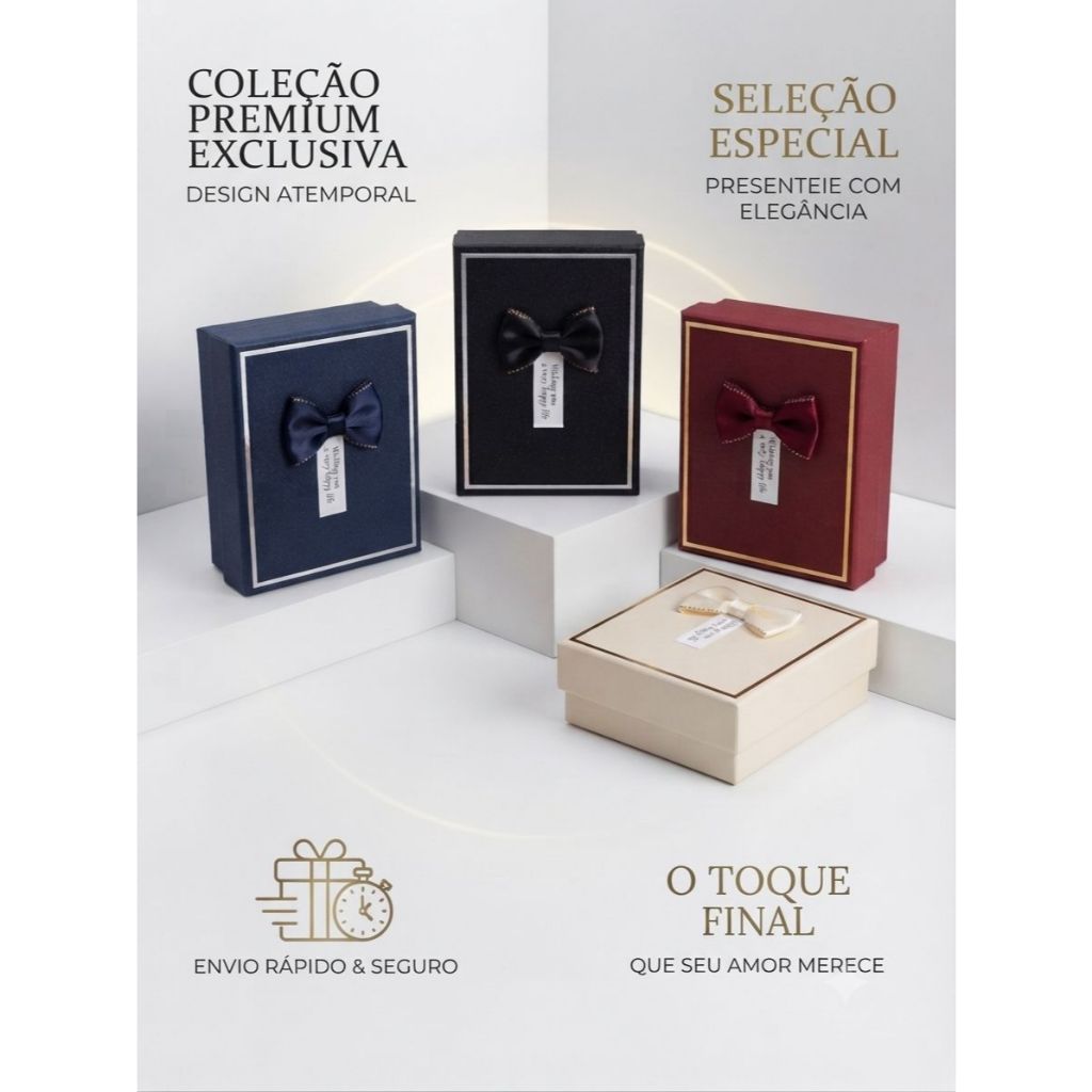 Caixa de Presente Pequena