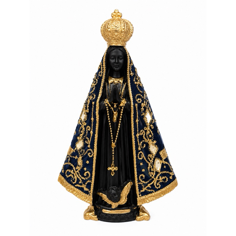 Imagem Nossa Senhora Aparecida 20 cm Gesso