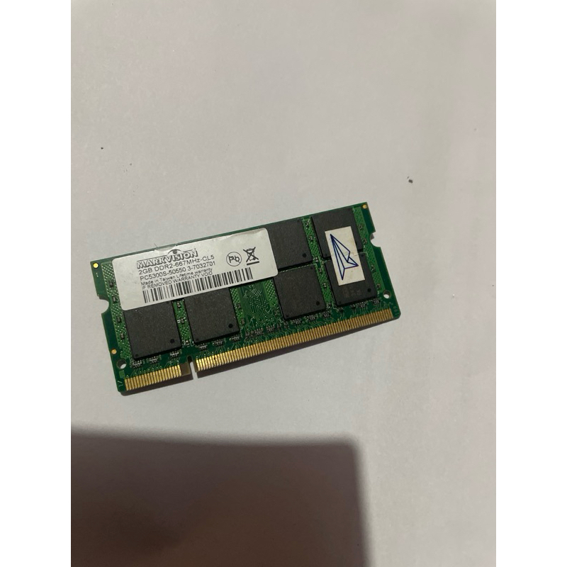 memória 2GB    ddr2    pc2    notebook  (diversas marcas )