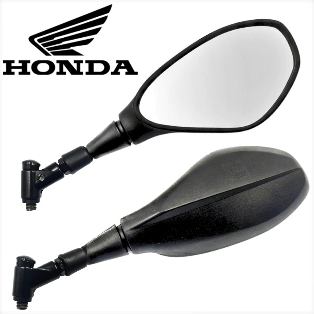 Par Retrovisor Modelo Esportivo Bmw F800 Gs650 360 Rosca Graus Articulado Haste Curta Moto Honda Titan Cb Xre Twister
