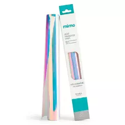 Transfer Galaxy - Prata Intergaláctico - Mimo - 25 x 61 cm- 1 Unid