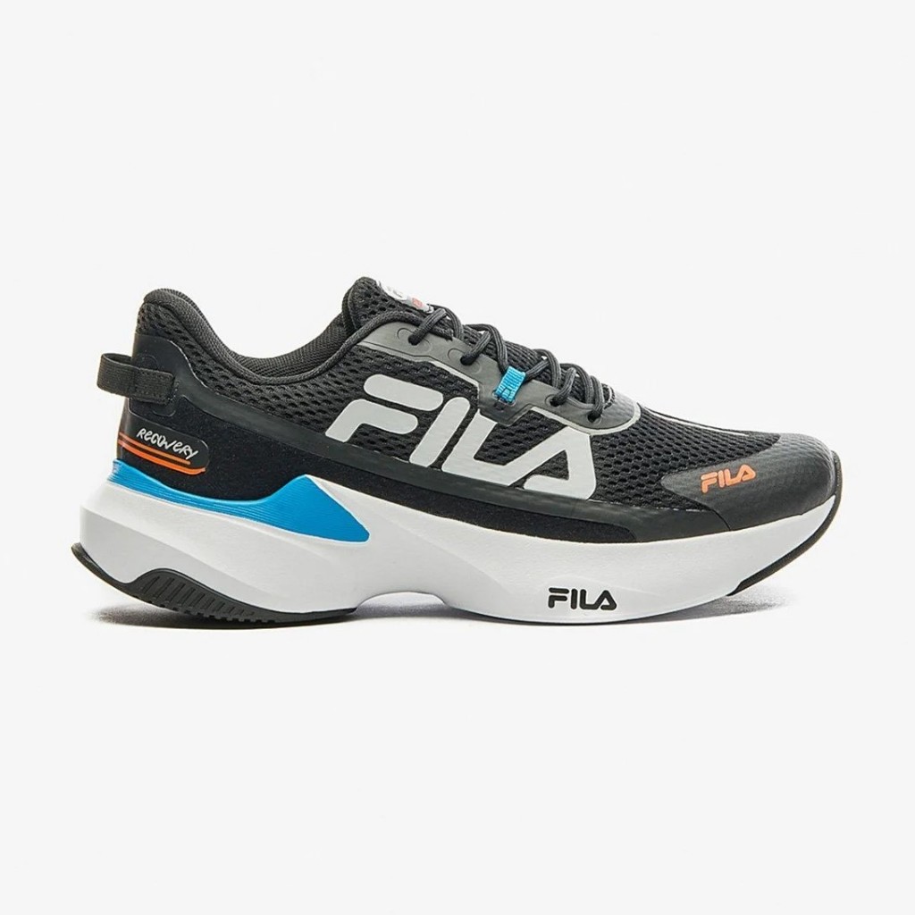 tenis fila masculino recovery corrida / academia / caminhada e treino