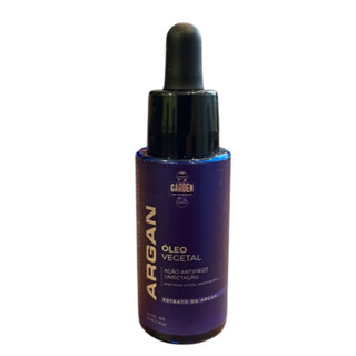 Óleo Barba Vegetal Argan Garden Antifrizz Umectação 30ml
