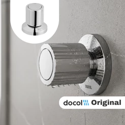 Acabamento para registro DocolBase 1/2", 3/4" e 1" Itapema Bella - Original