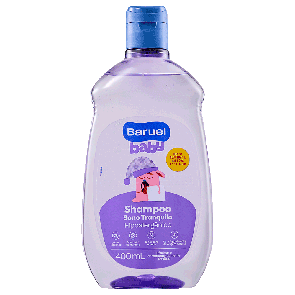 Shampoo Baruel Baby Sono Tranquilo 400ml