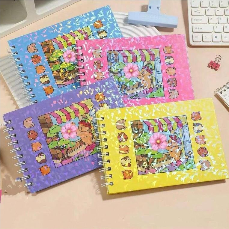 Livro de Colorir 50 Folhas Grossas Caderno de Desenho Pintura Ursinho Livrinho da Moda Ursinh