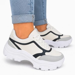 Tênis Plataforma Casual Feminino Solado Tratorado Leve e Macio Promoção