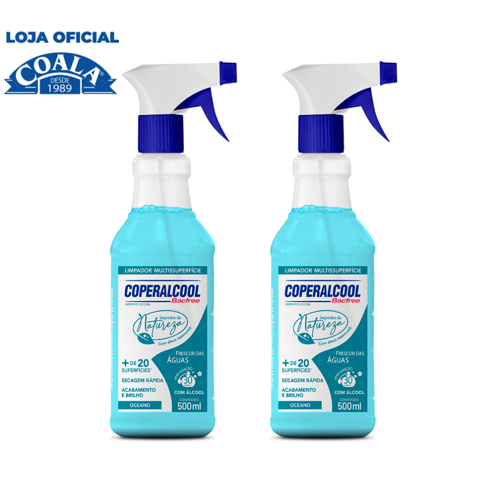 Combo Segredos da Natureza Frescor das Aguas