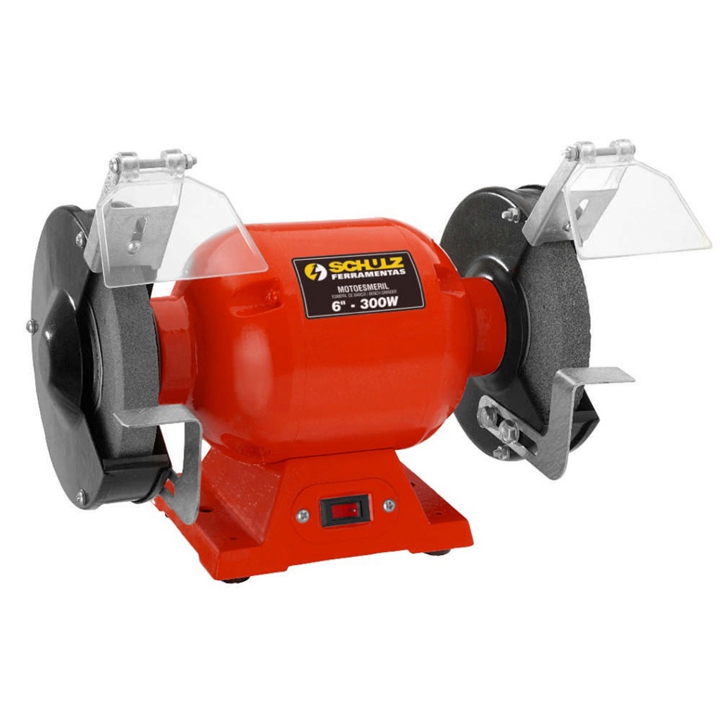 Motoesmeril de Bancada Schulz 6” 3450 RPM 60Hz 300W
