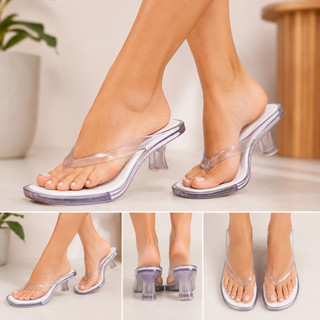 Tamanco Feminino Salto Baixo 4cm Leve e Confortavel