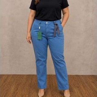 Calça Feminina Casual em Tecido Confortável - Coleção Reversö