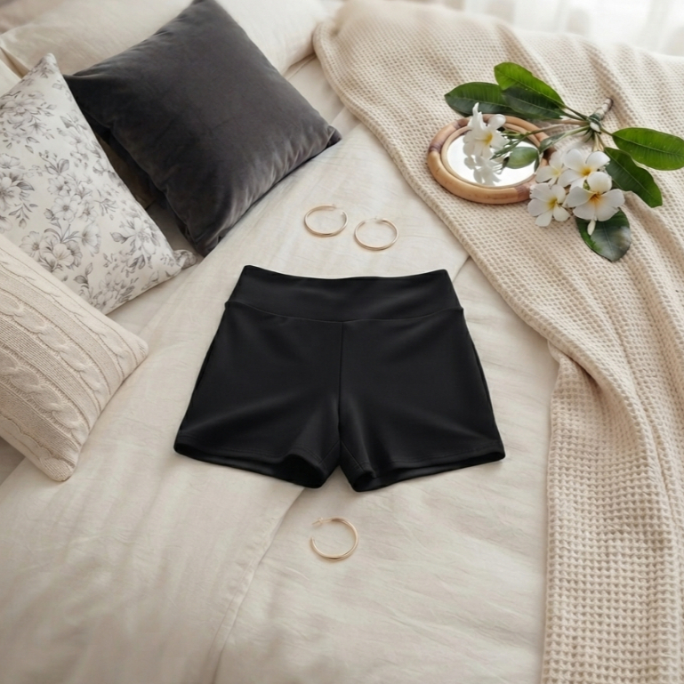 Shorts de Academia Corrida Malhação Caminhada Bermuda Feminina Legging Leg!