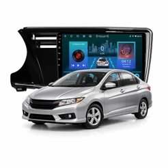 Multimídia City 2015 A 2021 9" 2+64gb Quadcore Gps Bluetooth