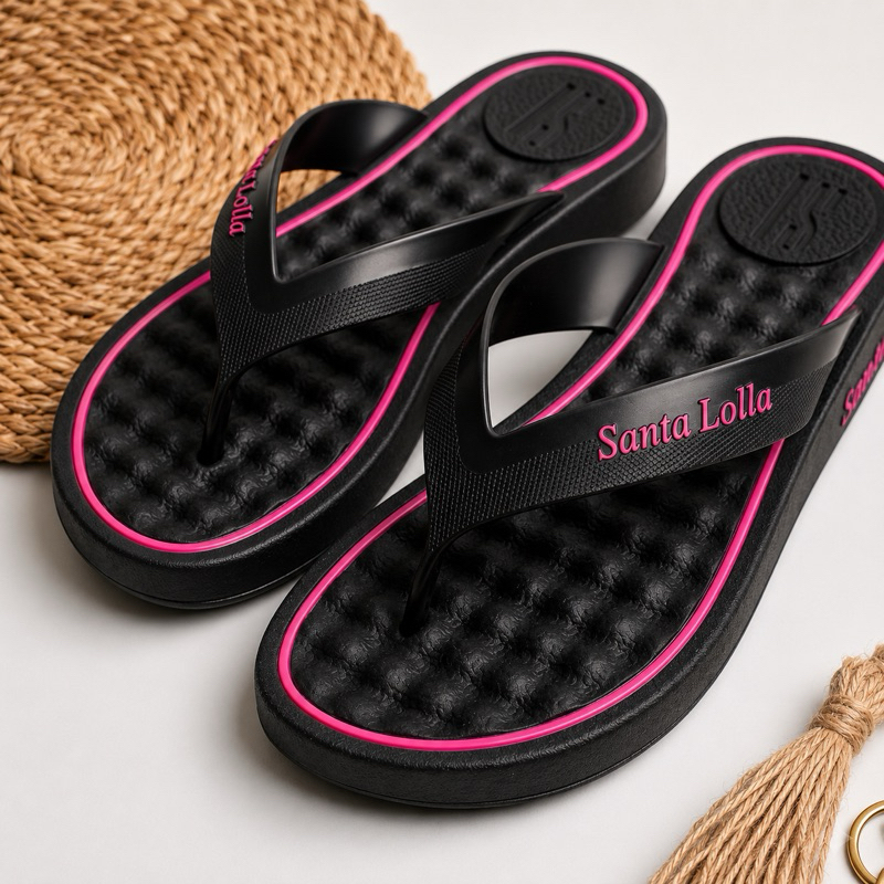 Chinelo Ortopédico Feminino com Massageador