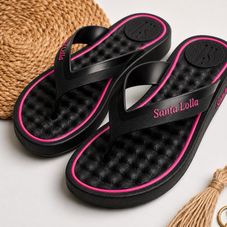 Chinelo Ortopédico Moda Feminina Massageador Esporão Macio Amortecedor Fascite Plantar Sa…