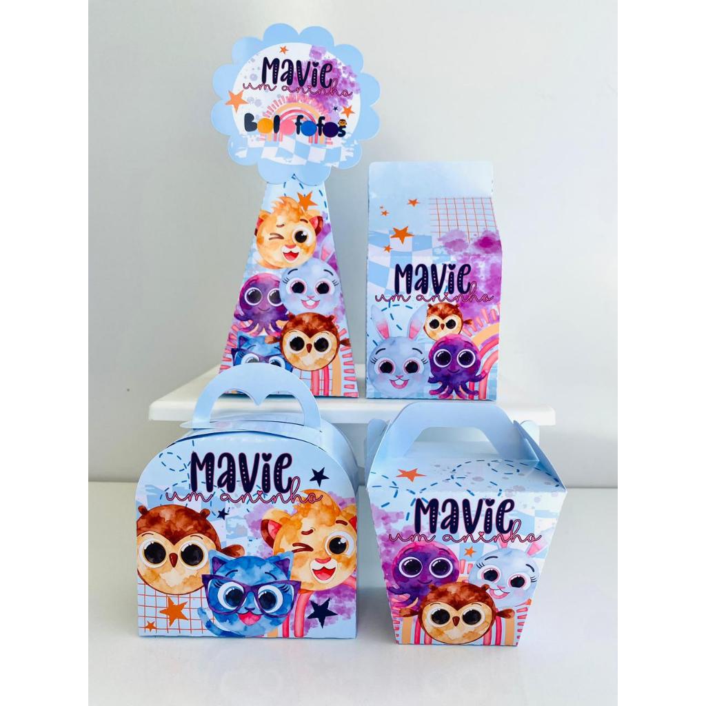 PEGUE MONTE KIT CAIXINHAS PERSONALIZADAS BOLOFOFOS \(MIMOS, LEMBRANCINHAS ,CAIXINHAS,INFANTIL,KIT FESTA ,ANIVERSÁRIO.)