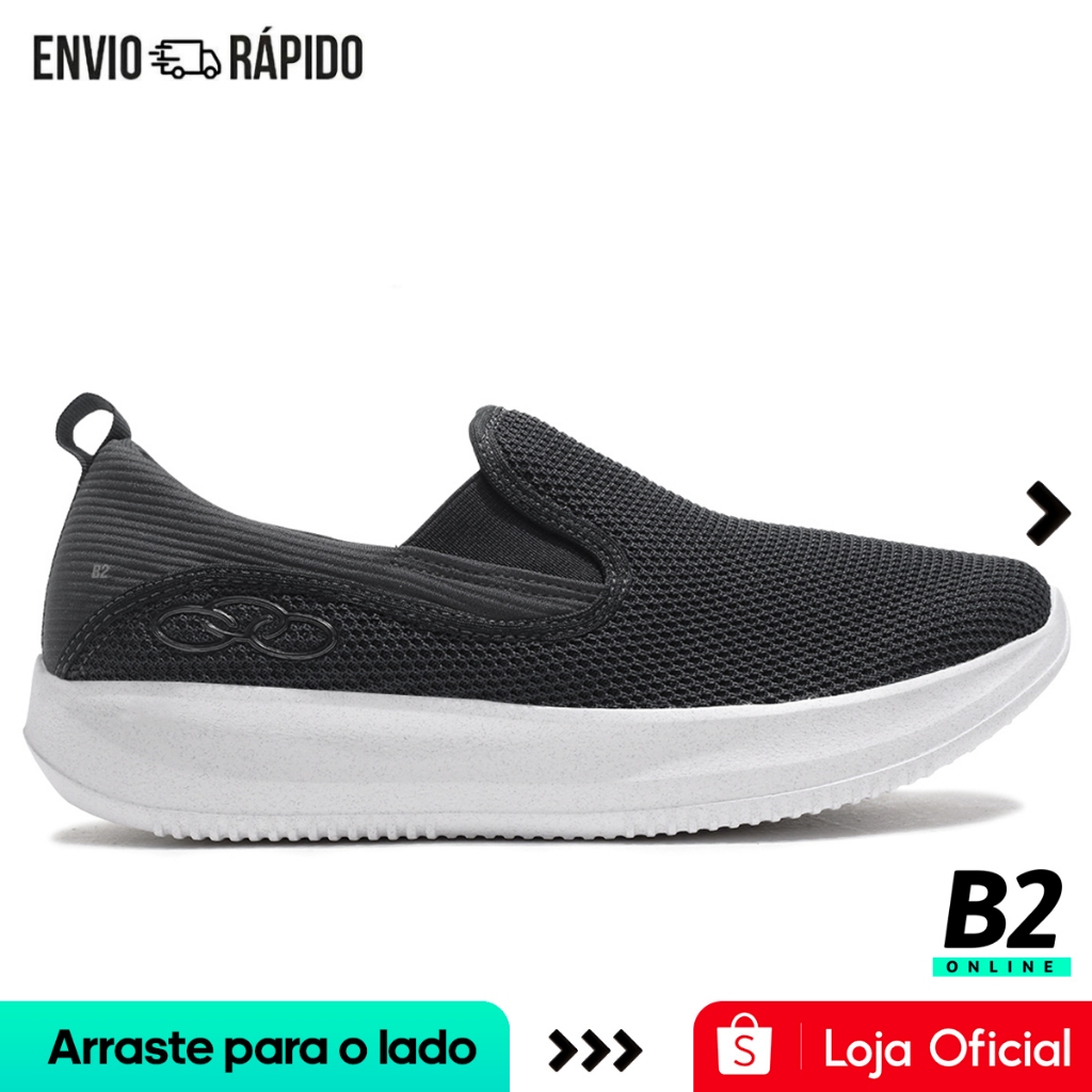 Tênis Olympikus Wellness Masculino 100% Original Com Nota Fiscal e Garantia