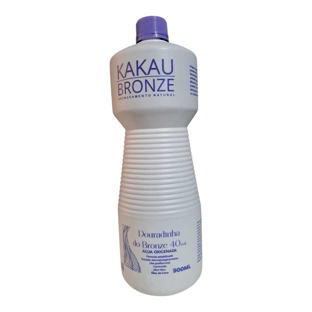 Ox 40vol Douradinha Do Bronze 40vol Kakau Bronze 900ml
