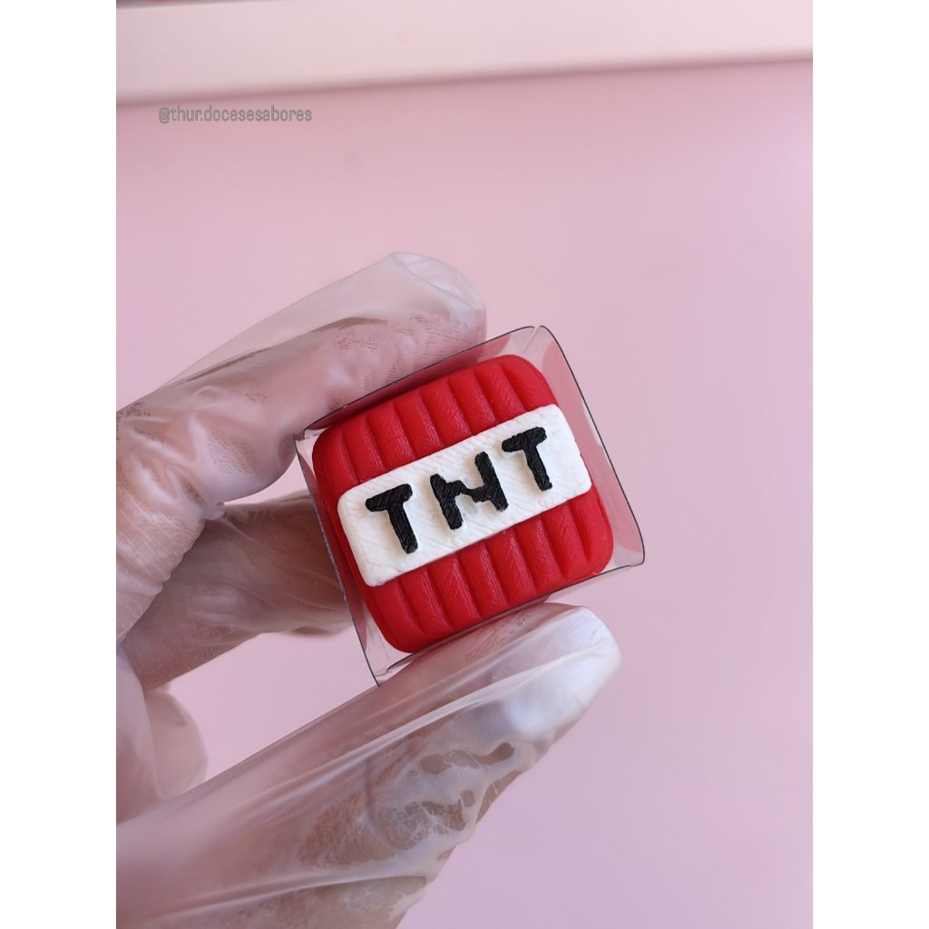 TNT (Jogo da Construção) - Ejetor Modelador para Brigadeiros