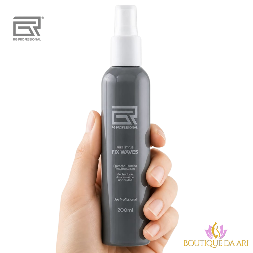 Fix Waves 200ml RG Professional - Fixador de Ondas