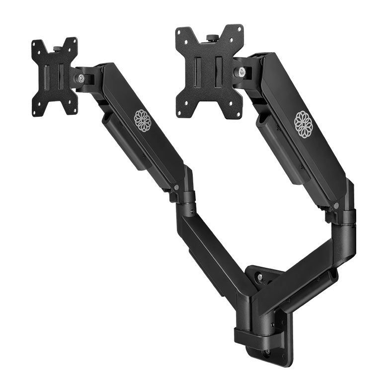 Suporte Articulado de Parede Para Monitor Zinnia Fortress 200, Pistao a Gas,17 Pol. A 32 Pol., Preto · foto 2