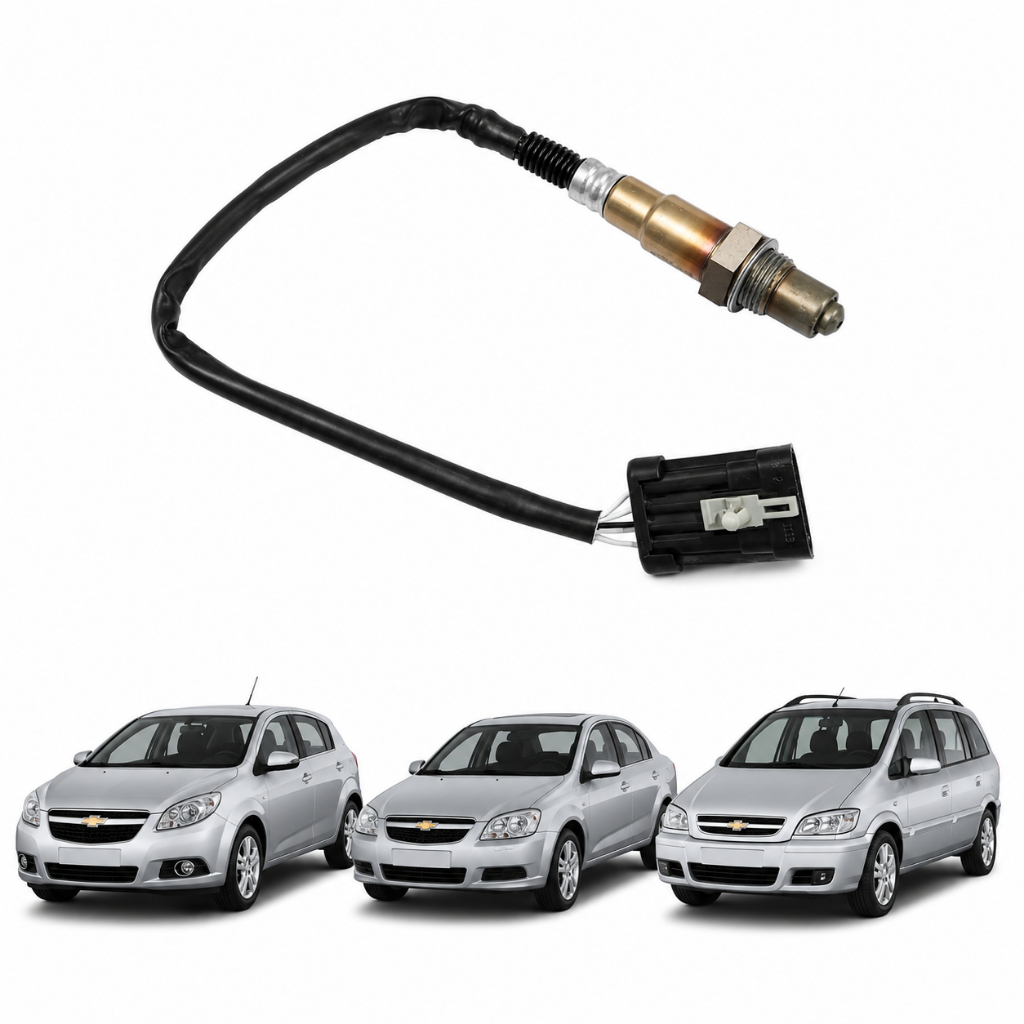 Sonda Lambda 4 Fios Astra / Vectra / Zafira 2004 Até 2009