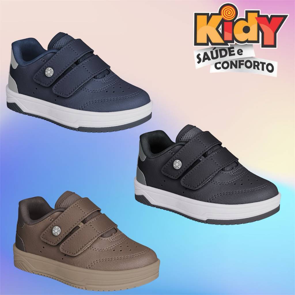 Tênis Juvenil Menino KIDY HAPPY