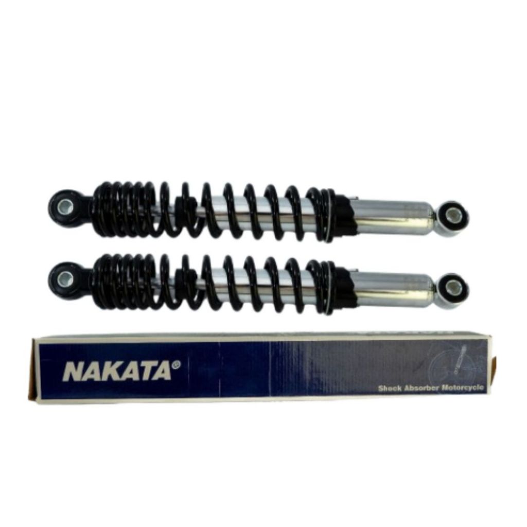 Par Amortecedor Traseiro Honda Biz 125 1998 98 Nakata Am1025
