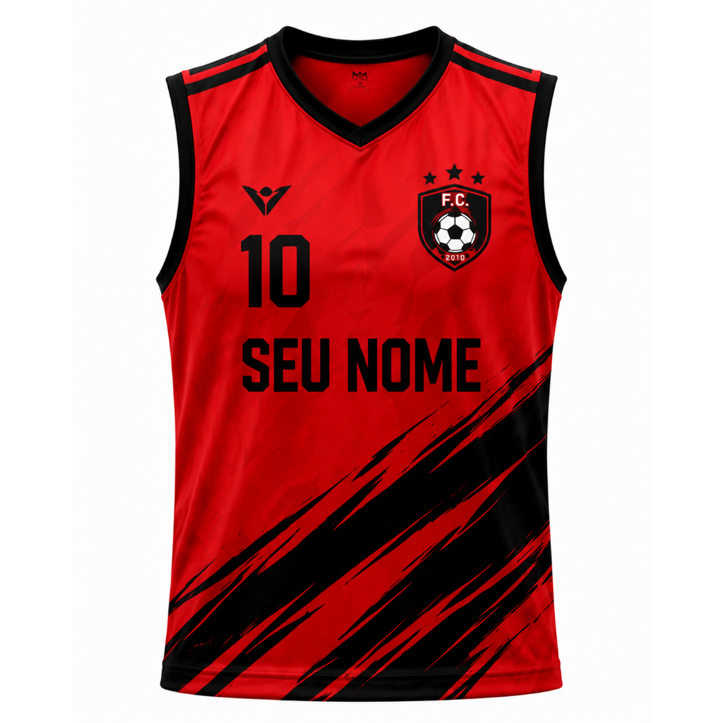camiseta regata 100% personalizada