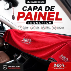 Capa de painel personalizada insulfilm película controle solar