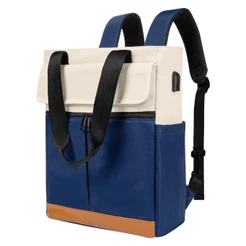 Mochila De Viagem Multifuncional, Reforçada E À Prova D’Água, Para Homens E Mulheres; Mochila Para Laptop