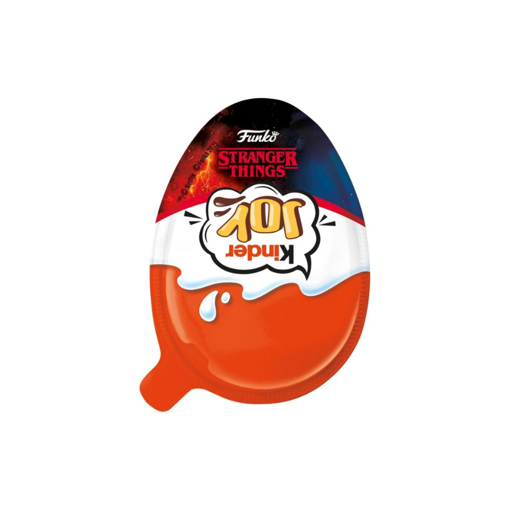 Kinder Joy Stranger Things Funko Ediçao Limitada 20g
