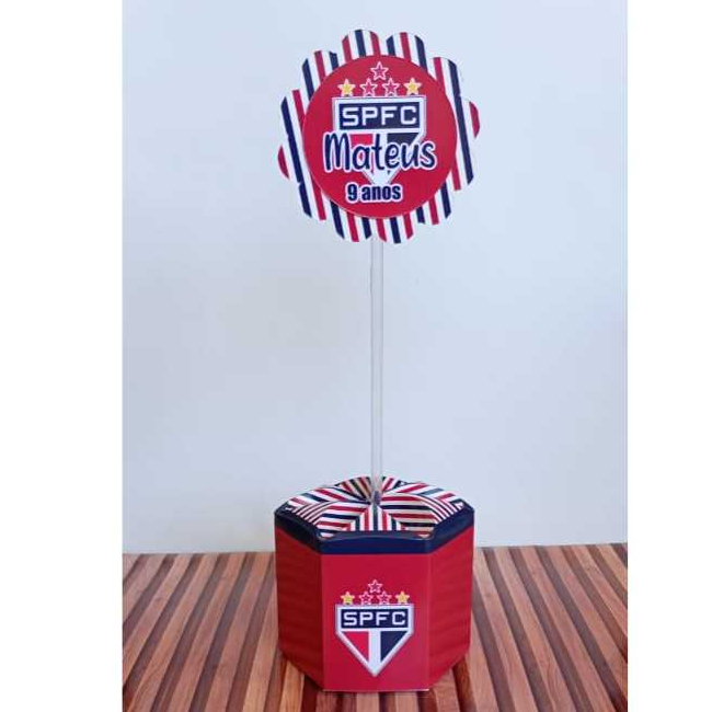 Centro de mesa São Paulo DESMONTADO