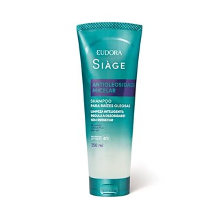 Kit Siàge Hidratação Micelar (Shampoo Anti Oleosidade Micelar 250ml + Condicionador 200ml) Eudora