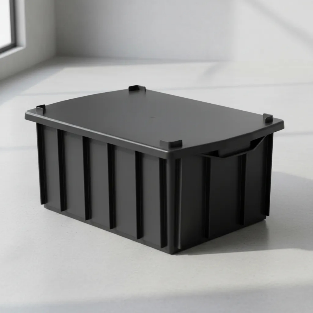 Caixa Organizadora 38 Litros com Tampa 27,5x37x54,5cm Super Resistente